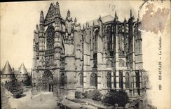 CPA Beauvais La Cathedrale 