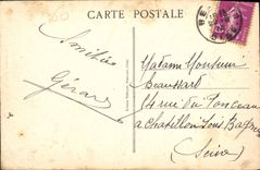 CPA Beauvais L'Horloge astronomique 