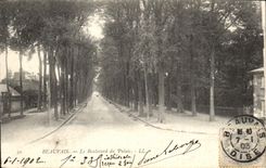 CPA Beauvais Le Boulevard du Palais 