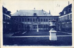 CPA Beauvais Manufacture Nationale La roseraie