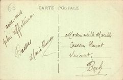 CPA Beauvais Manufacture Nationale La roseraie