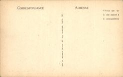 CPA Lourdes Le Calvaire Jesus attache a la Croix 