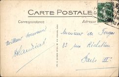 CPA Lourdes Le Calvaire Breton 