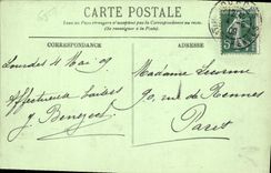 CPA Lourdes La Basilique 