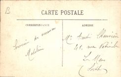 CPA Chantilly Entree du Chateau 