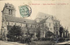 CPA Beauvais Eglise Saint Etienne cote Nord Est 