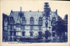 CPA Beauvais Le Palais de Justice 