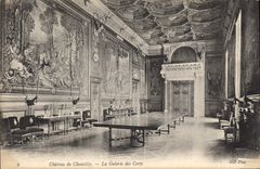 CPA Chateau de Chantilly La Galerie des Cerfs 