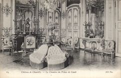 CPA Chateau de Chantilly La Chambre du Prince de Conde 
