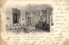 CPA Chateau de Compiegne Salon de Marie Antoinette 