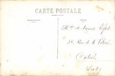 CPA Bonne Annee Femme