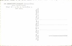 CPA Monfort L'Amaury Seine et Oise Eglise Saint Pierre