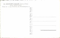 CPA Monfort L'Amaury Seine et Oise Les Tentations de Notre Seigneur