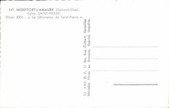 CPA Monfort L'Amaury Seine et Oise La Delivrande de Saint Pierre