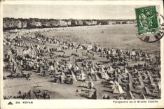 CPA Royan Perspective de la Grande Conche 