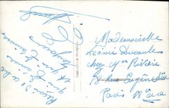 CPA Alanguis par les mots et troubles par l'amour Femme