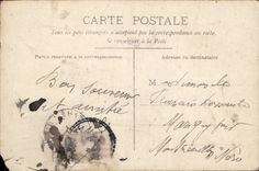 CPA Fleurs et Baiser Enfant