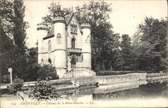 CPA Chantilly Chateau de la Reine Blanche 