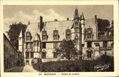 CPA Beauvais Palais de Justice 