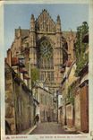 CPA Beauvais Rue Feautrier et Rosace de la Cathedrale 