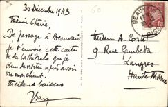 CPA Beauvais La Cathedrale 