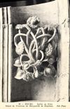 CPA Eglise de Brou Detail du Tombeau de Marguerite de Bourbon 