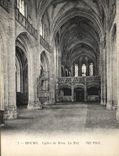 CPA Eglise de Brou La Nel 