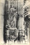 CPA Eglise de Brou Figure du Mausolee de Marguerite 
