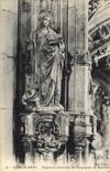 CPA Eglise de Brou Figure du Mausolee de Marguerite de Bourbon 