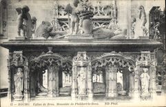 CPA Eglise de Brou Mausolee de Philibert le Beau 