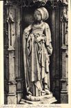 CPA Eglise de Brou Ain Statue d'un tombeau 