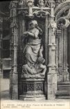 CPA Bourg Eglise de Brou Figure du Mauselee de Philibert 