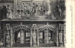 CPA Eglise de Brou Mausolee de Philibert le Beau 
