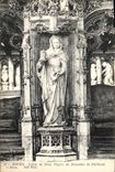 CPA Eglise de Brou Figure du Mausolee de Philibert 