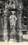CPA Eglise de Brou Figure du Mausolee de Philibert 