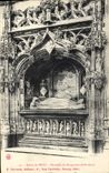 CPA Eglise de Brou Mausolee de Marguerite de Bourbon 