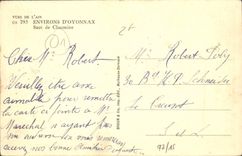 CPA Environs D'Oyonnax Saut de Charmine 