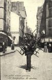 REPRO Les petits metiers parisiens Le Rempailleur de chaises Folklore
