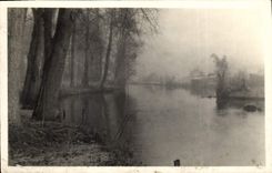 CARTE PHOTO Bord d'eau