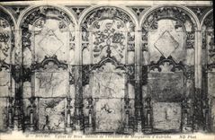 CPA Eglise de Brou Details de Foratoire de Marguerite d' Autriche 