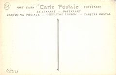 CPA Figure du Mausolee de Philibert de Brou