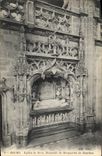 CPA Eglise de Brou Mausolee de Marguerite de Bourbon 