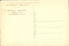 CPA Bourg Ain Retable en marbre de la Chapelle de la Vierge