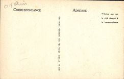 CPA Eglise de Brou Les Stalles du Choeur 