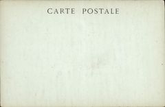 CPA Buste d'inconnu Houdon 