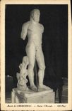 CPA Musee de Cherchell Statue d'Hercule 