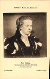 CPA Nantes Musee des Beaux Arts Ecole Italiens Glovani Batista Moroni Portrait de Femme 