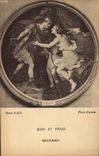 CPA Mars et Venus Mignard 