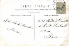 CPA Bonne Annee Enfant