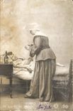CPA Bonnes Soeurs Femme Religieuse